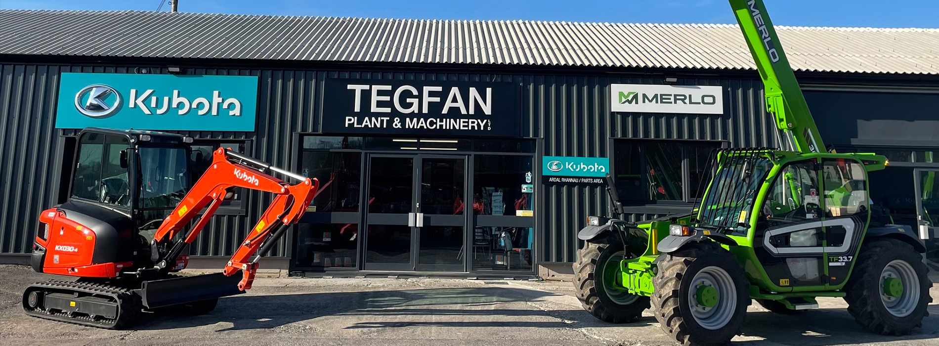 Tegfan Plant & Machinery Ltd
